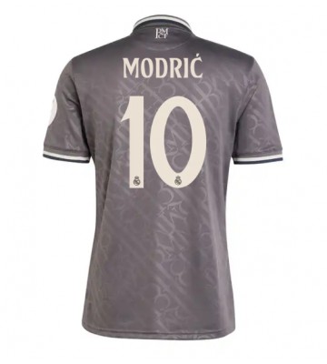 Real Madrid Luka Modric #10 Tercera Equipación 2024-25 Manga Corta